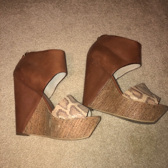 Steven by Steve Madden Bammba Wedges - Picture 2 of 7